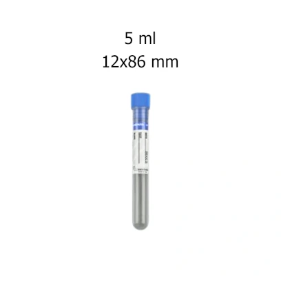 10628-skumavka s hepar-litiom 5 ml krv fl50